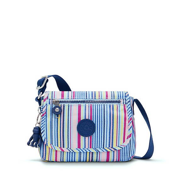 Kipling Sabian Classic Printed Crossbody Mini Veske Blå | NO 1875XY